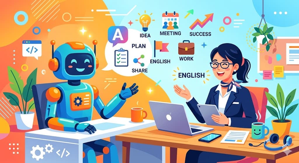 AIを練習相手にする英語学習法|外資系面接・ビジネス英語に効く使い方