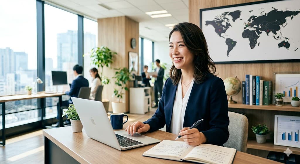 英語力はキャリアの保険|外資系転職・昇進で差がつくビジネス英語コーチング活用法