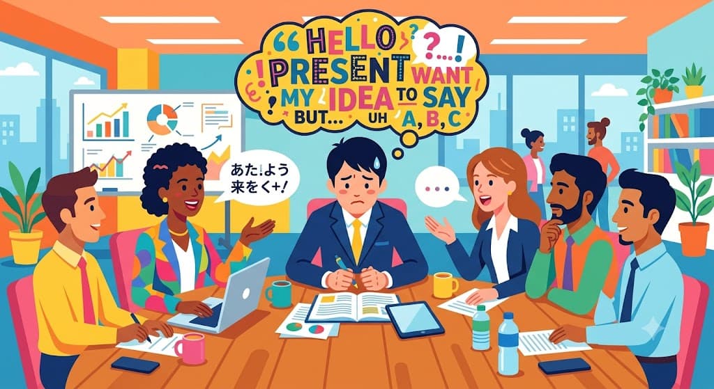 外資系の会議で発言できない日本人へ｜今すぐ使える即戦力ビジネス英語フレーズ集