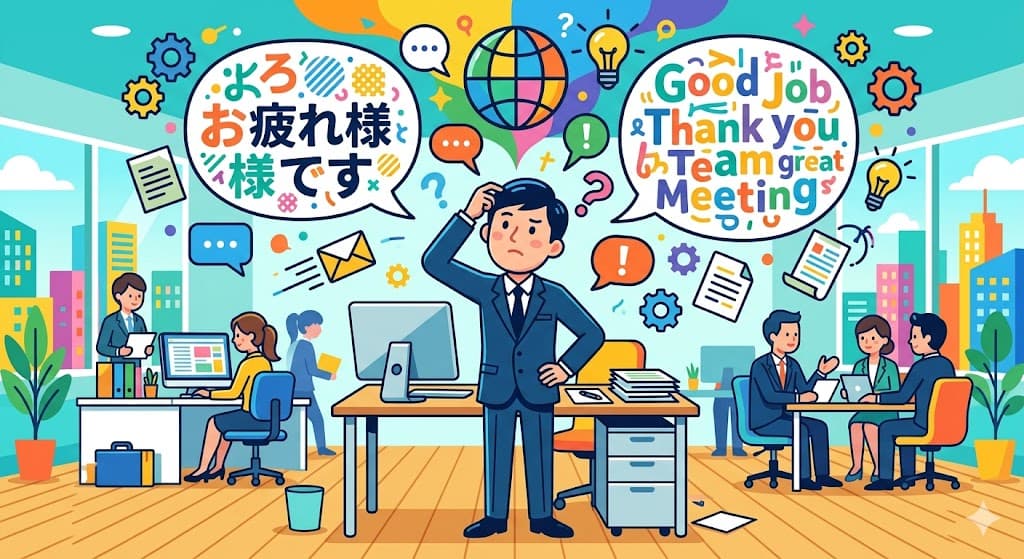 「お疲れ様です」は英語で何と言う？翻訳できない文化とビジネス英語の伝え方