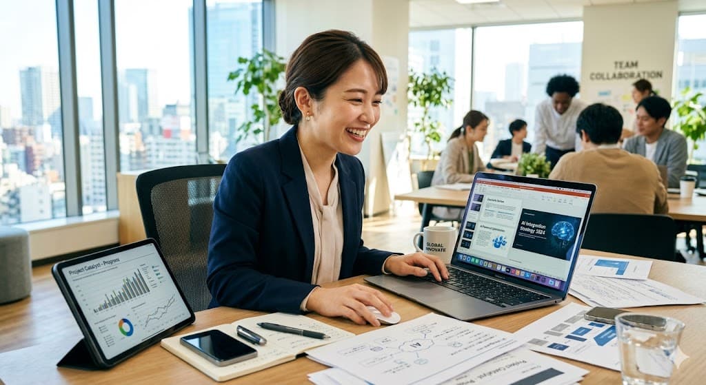 AI時代のビジネス英語実践|日本人ビジネスパーソンはAIと英語をどう使うべきか