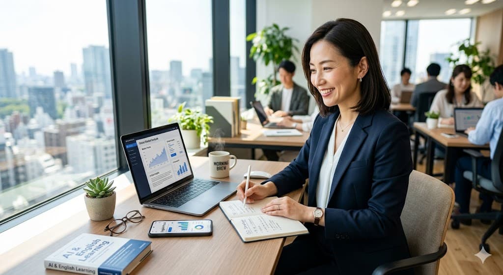AI時代に年収が上がるビジネス英語力とは|外資系で評価される発音と交渉力の鍛え方