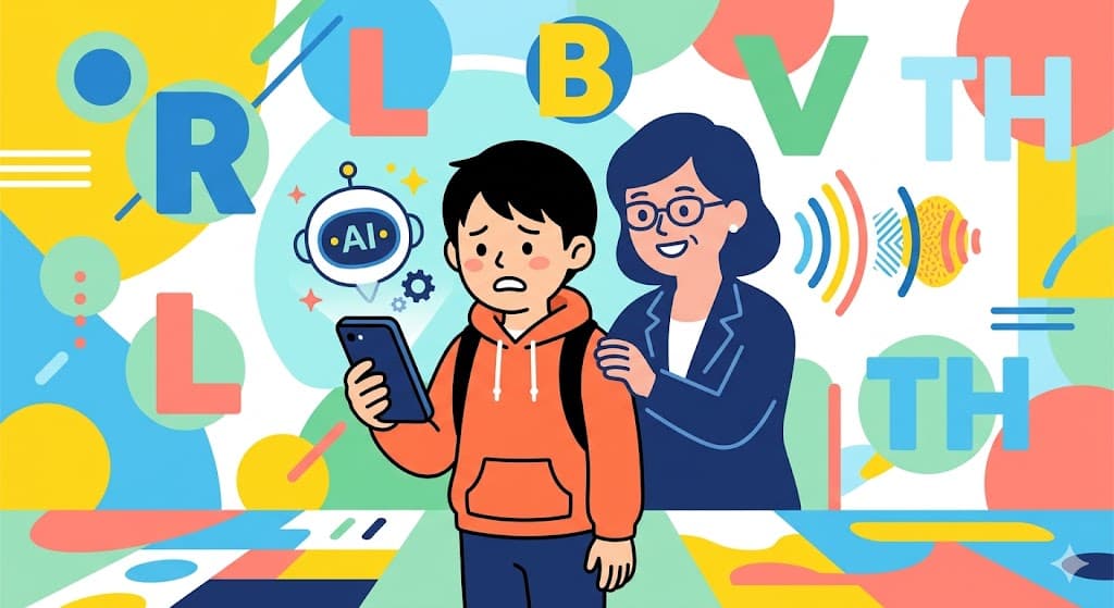 AI発音ツールだけでは英語発音は矯正できない|日本人が陥る4つの落とし穴
