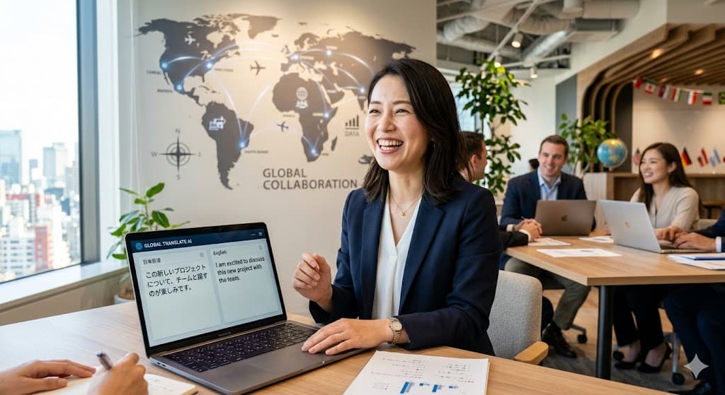 AI翻訳が「正確」なのに伝わらない理由|外資系ビジネス英語で結果を出す活用術