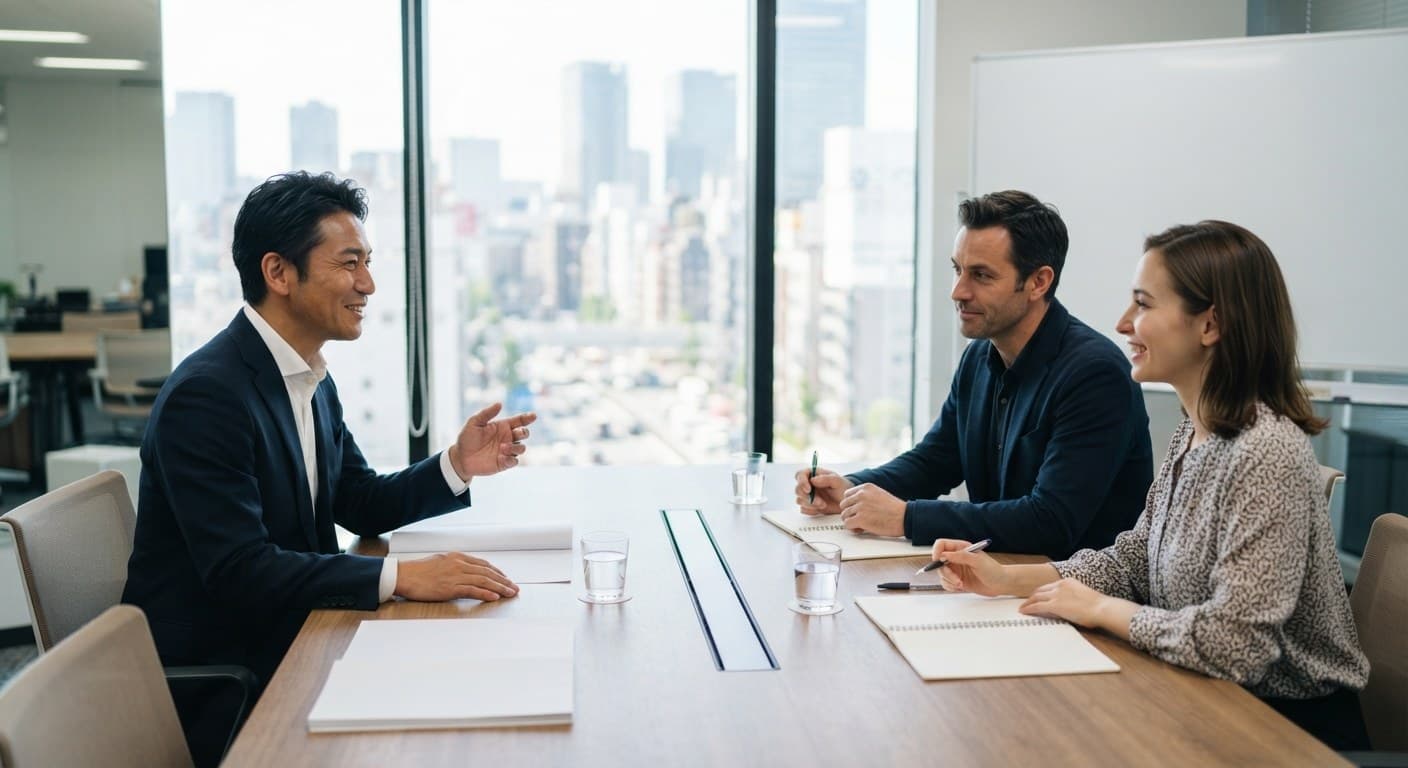 海外提携交渉の英語は「売る交渉」と別物|日本企業がアライアンスで押さえる4つの論点