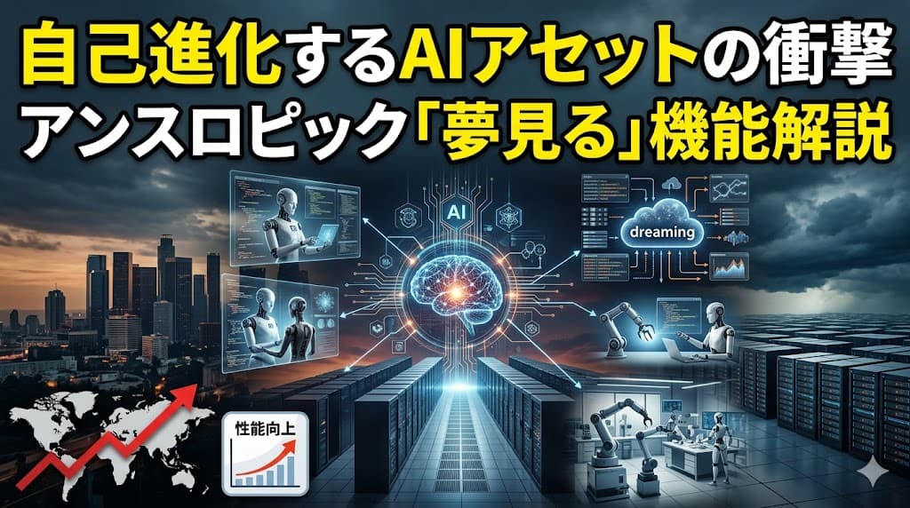 AIエージェント自己改善時代を読み解くビジネス英語教材【Anthropicドリーミング】
