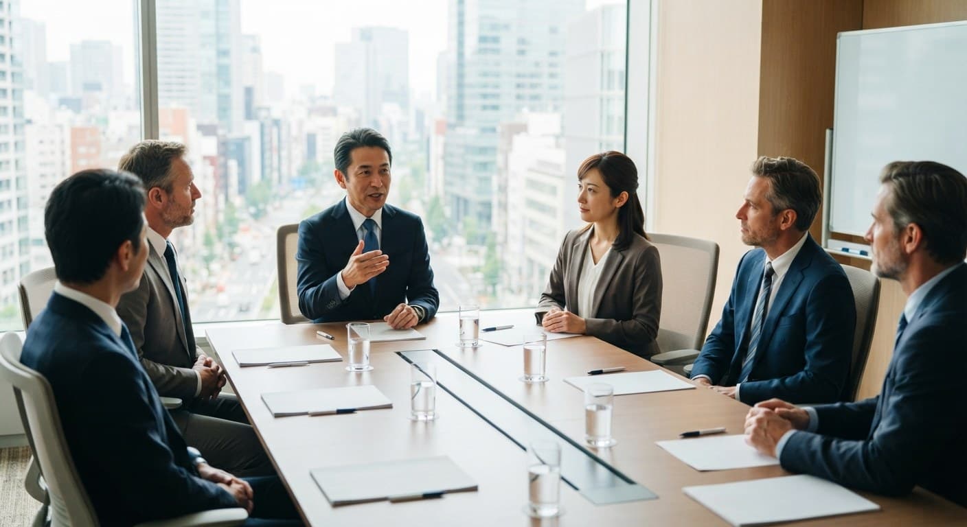 ボードミーティング英語のリアル|日本人役員が取締役会で発言権を失う4つの瞬間