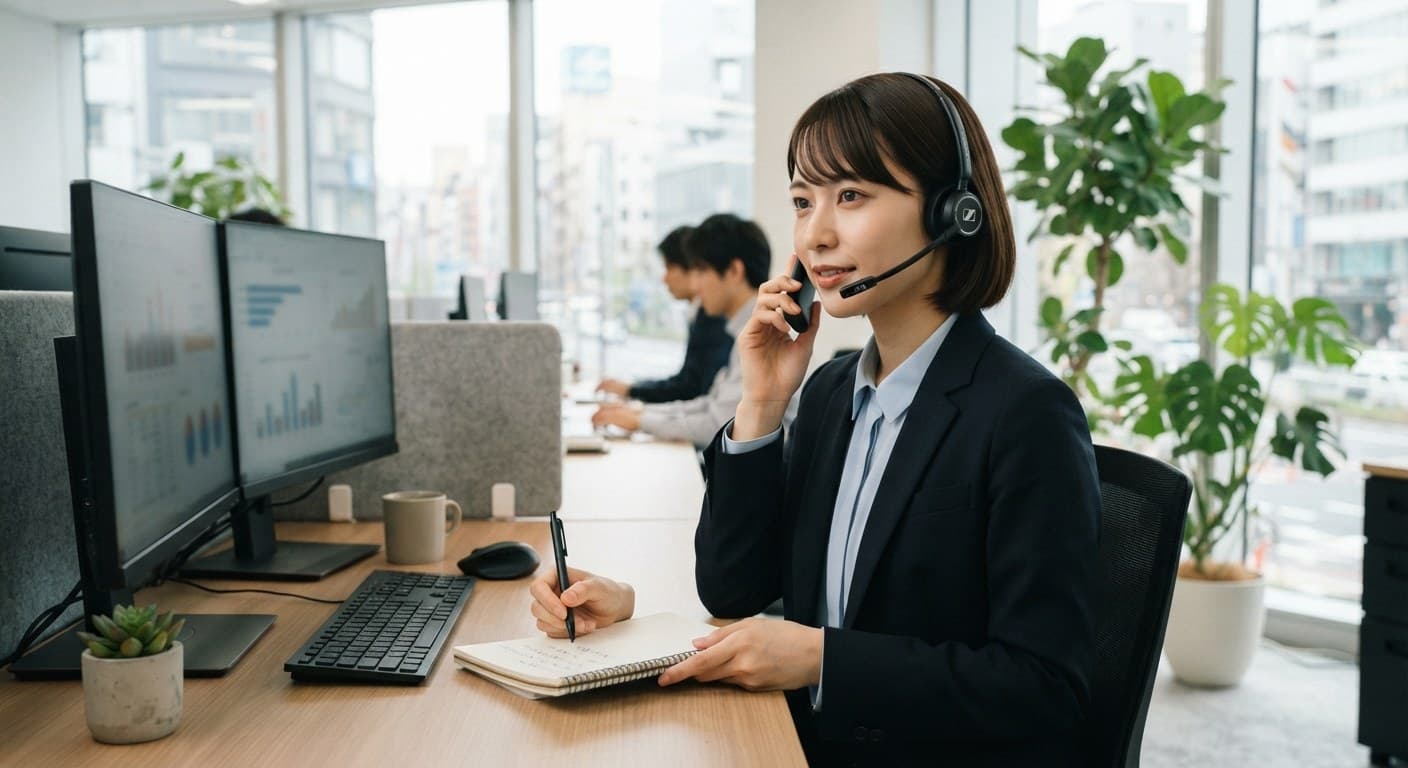 クレーム対応で学んだ本物のビジネス英語|謝罪・共感・解決を英語で伝える技術