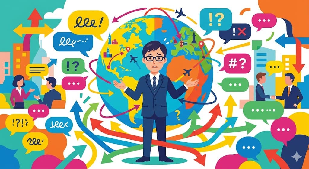 外資系で「単語は通じるのに伝わらない」を変える―異文化理解とビジネス英語の鍛え方