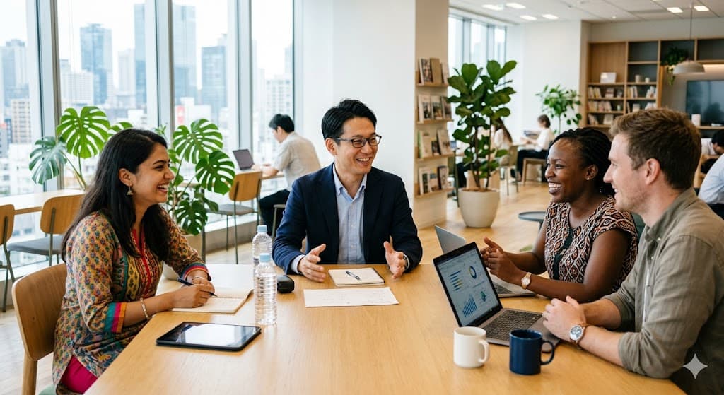 文化的知能(CQ)とは?外資系で通じる人がやっているAI時代のビジネス英語術