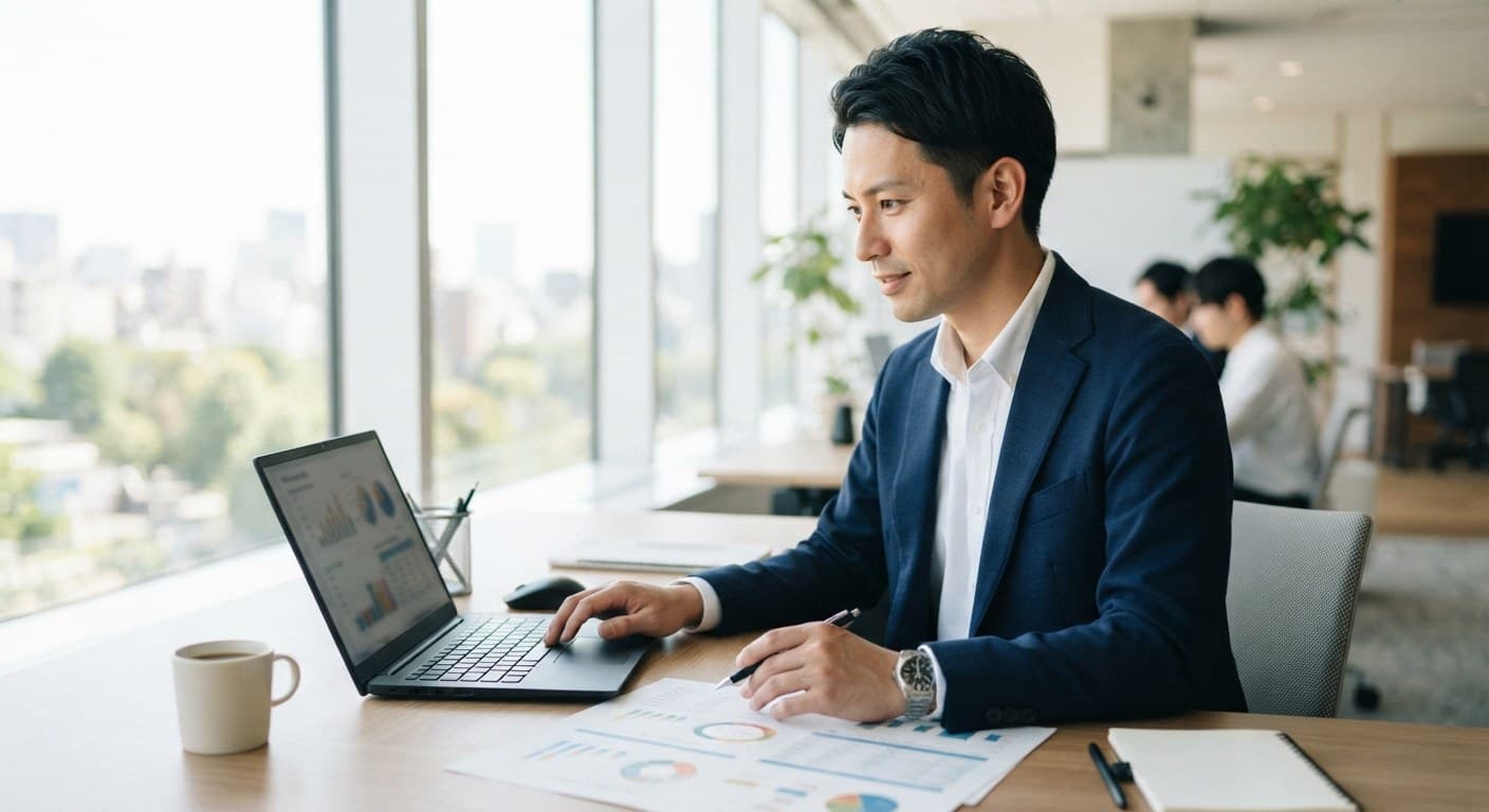 決算の「上方修正」で学ぶビジネス英語|guidance・revise upward・record profitを使いこなす無料教材