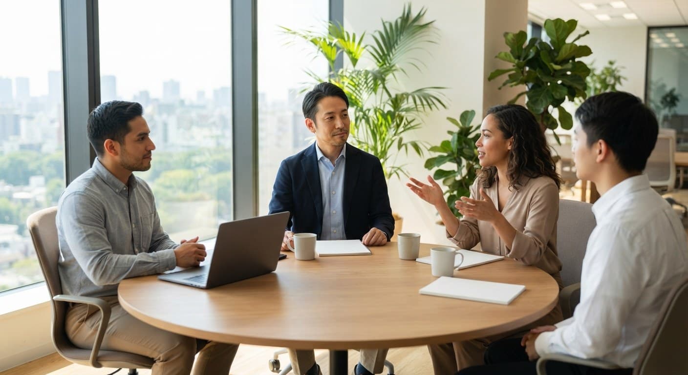 英語の相槌が会話を止める|日本語のあいづちを英語のリズムに合わせる4つの調整