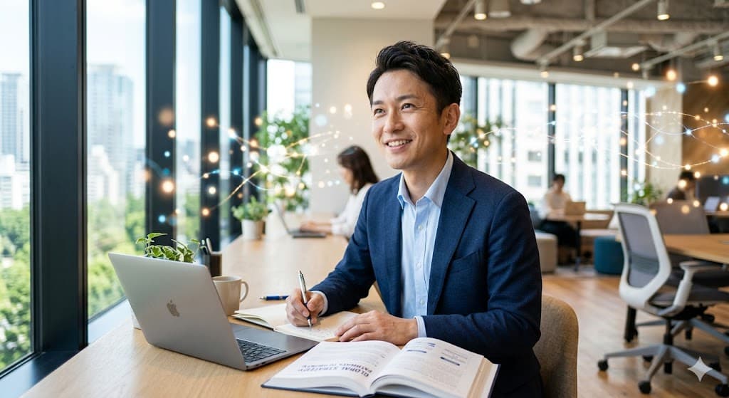 英語学習で脳が変わる——神経科学が証明した5つの変化とビジネス英語コーチング活用法