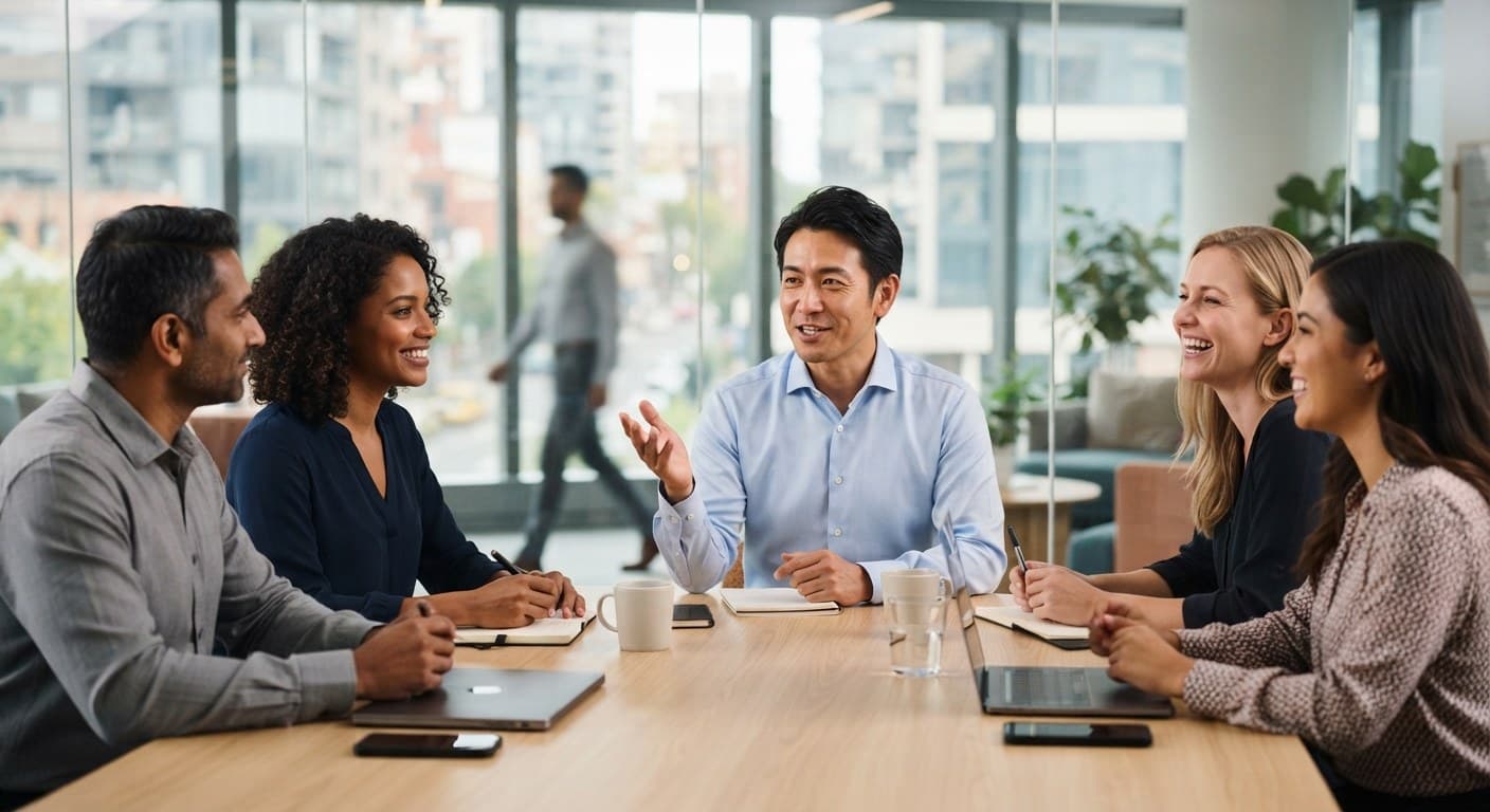 英語会議で主導権を握る3つの技術|外資系で発言が通るビジネス英語コーチング