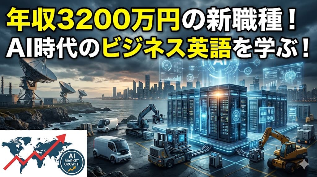 年収3200万円「FDE」に学ぶビジネス英語|AI時代の新職種を題材にした英語学習教材
