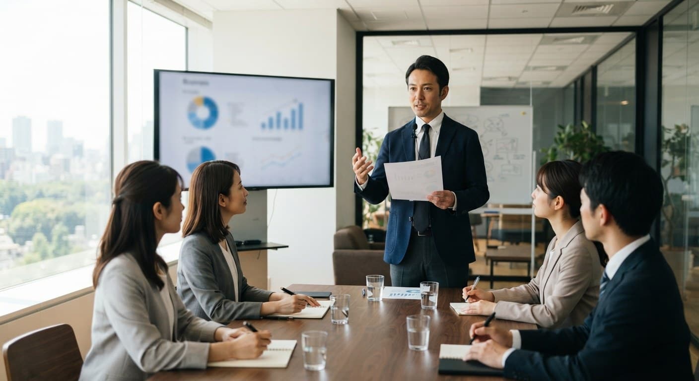 「まだ決めていない」を英語で言う技術|日銀総裁の会見から学ぶ、断定を避けるビジネス英語