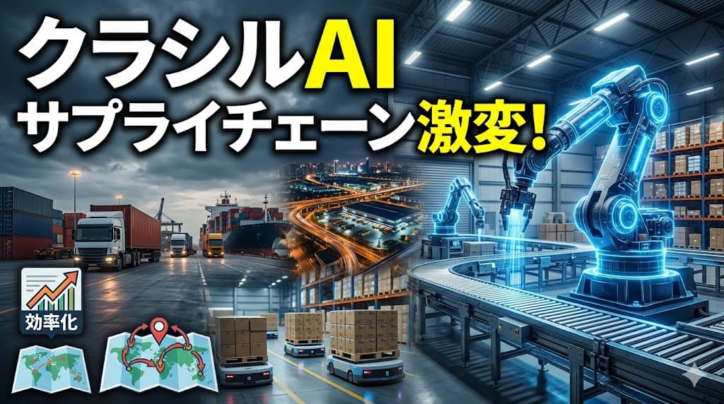 クラシルAIサプライチェーンOSで学ぶビジネス英語|外資系で使えるDX英語表現