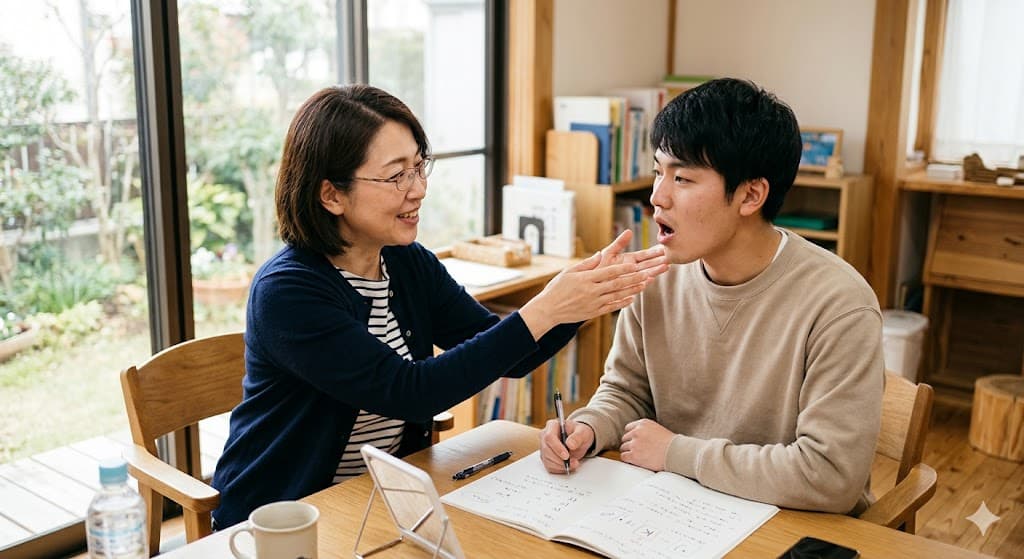 発音矯正レッスンは厳しい?|「厳しさ」の正体と上達の関係を解説
