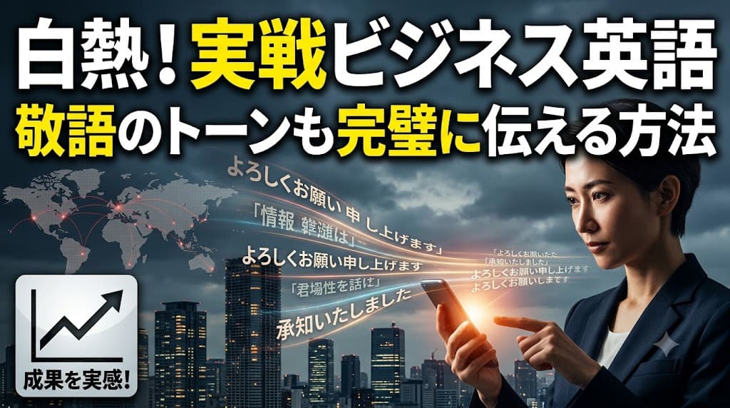 Sakana Translateで学ぶビジネス英語|敬語もトーンも伝わる翻訳を教材化